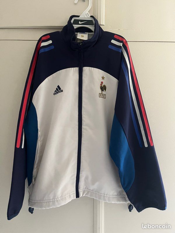 Veste adidas équipe de France 10ans Vêtements