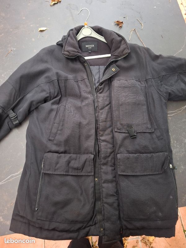 Manteau parka homme taille M/L mexx Vêtements