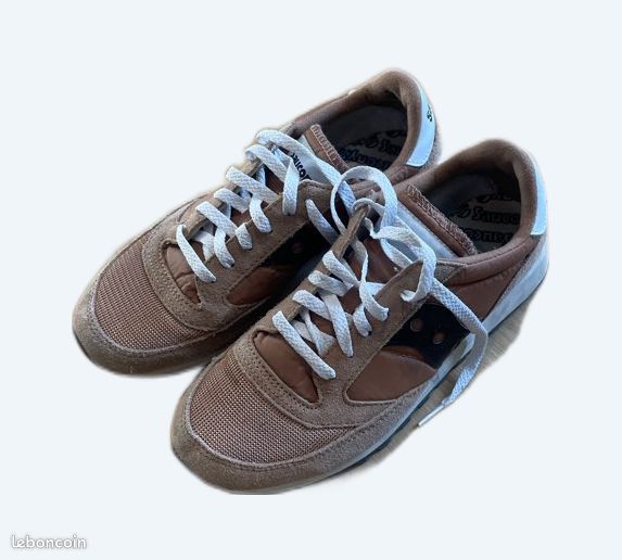 Saucony chaussure bronze taille 42 très bon état (image 1)