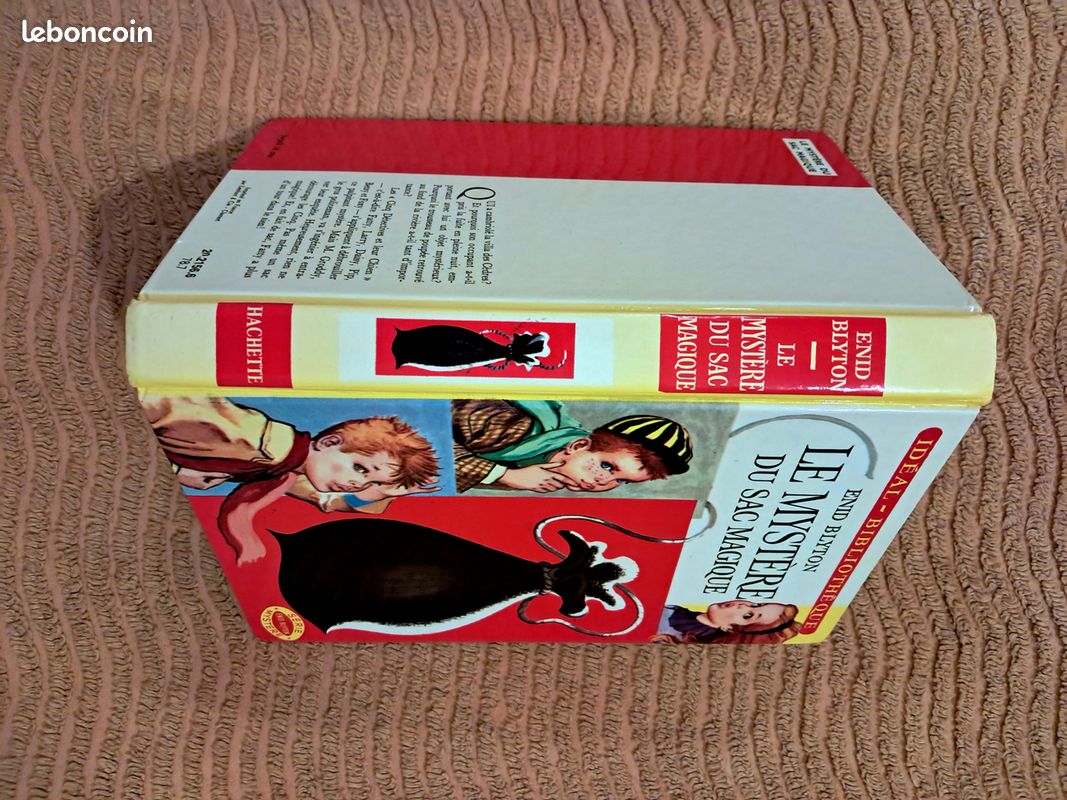 Enid blyton - le mystere du sac magique ib (image 2)