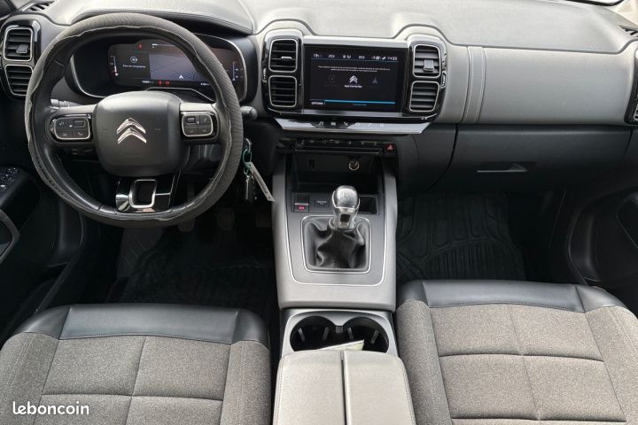 CITROEN C5 1.5 BLUEHDI 130CH SHINE PACK - Caméra de recul - Carplay - Garantie 12 mois (image 2)