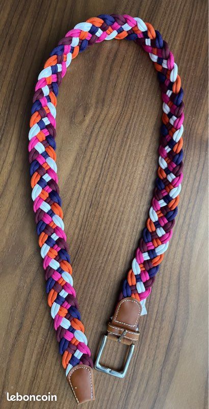Ceinture multicolore femme (image 1)