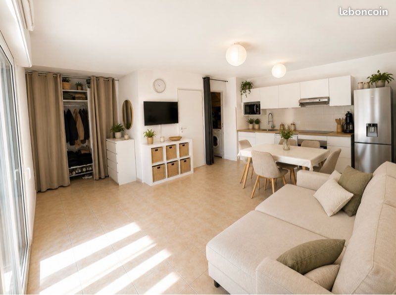 Appartement duplex comme une maison Bel Air (image 1)