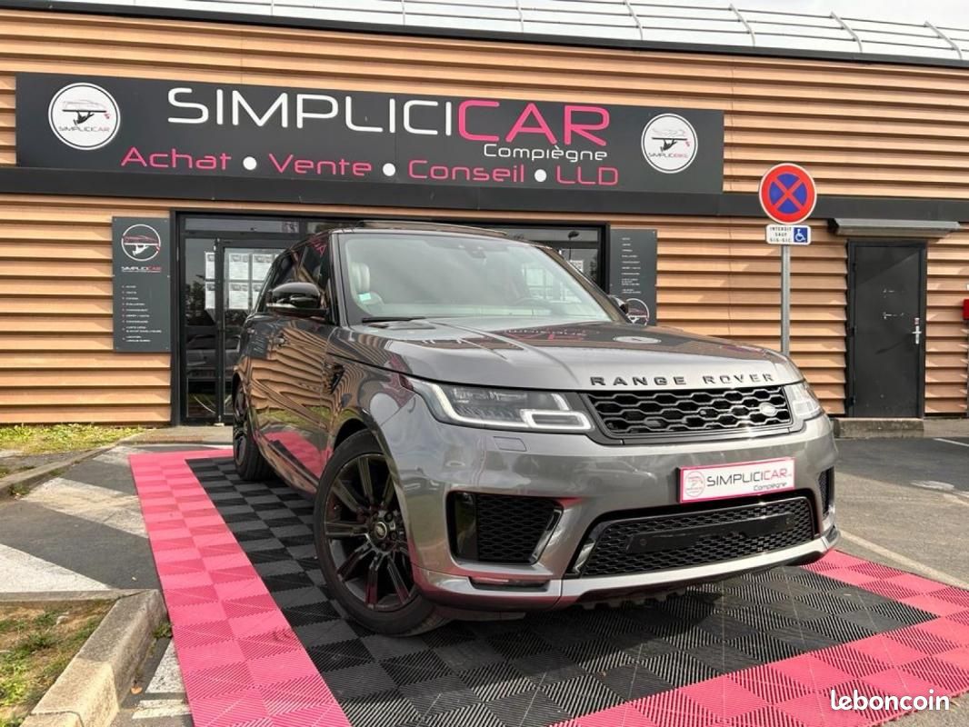 Land Rover Range Rover Sport HSE Dynamic V6 3.0L 258ch - FULL IMMAT FR ...