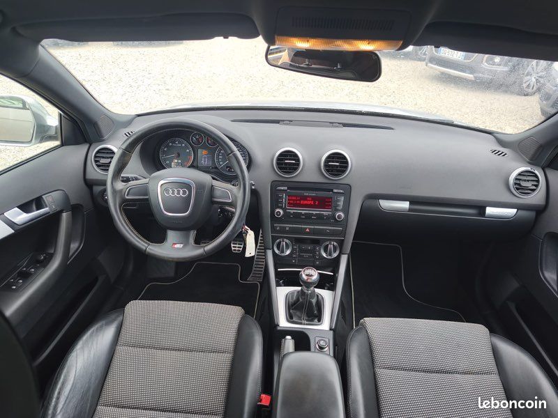 Audi s3 2.0 tfsi 265 ch quattro 1 ère main - 113 000 kms - 01/2009 (image 4)