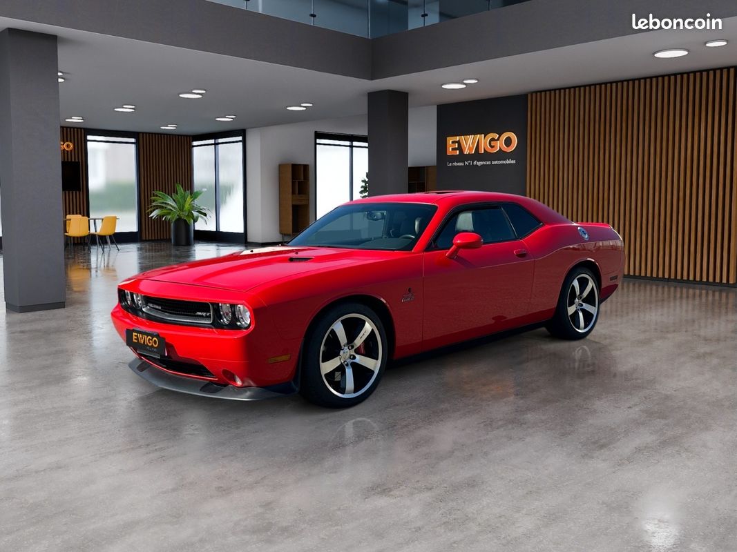 DODGE CHALLENGER V8 6.4 475ch SRT8 BVA *SUIVI COMPLET (image 1)