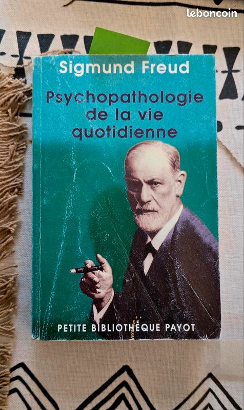 Psychopathologie de la vie quotidienne / Sigmund Freud (image 1)