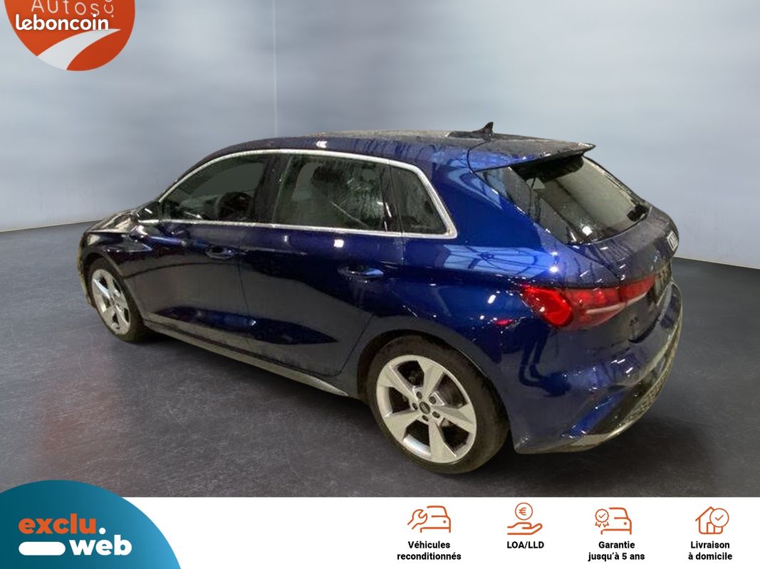 Audi A3 SPORTBACK A3 Sportback TDI 150 S tronic 7 (image 7)