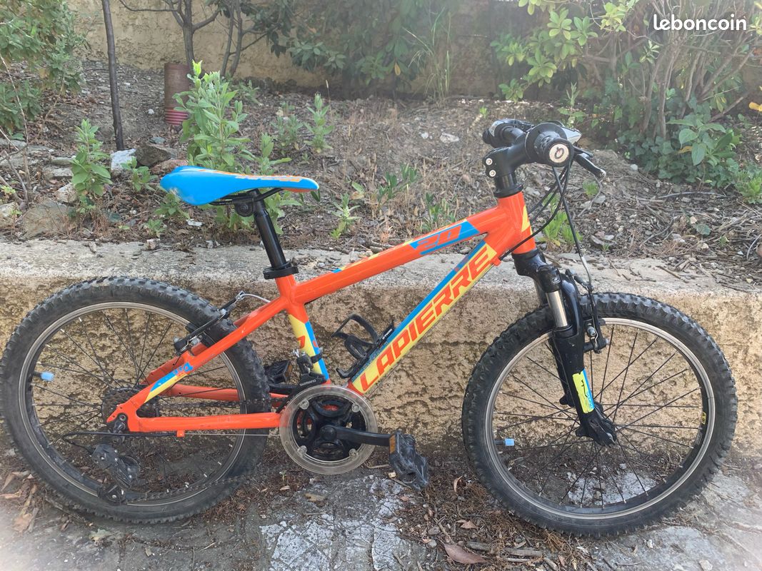 VTT Lapierre Pro Race 20 pouces Vélos