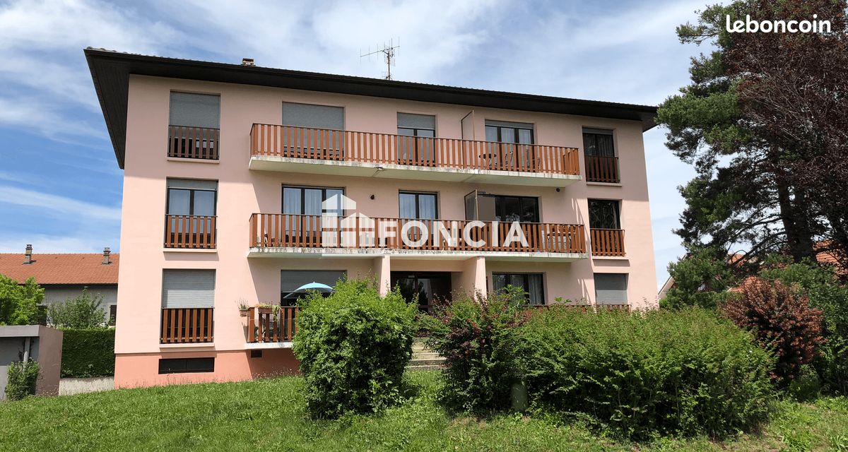 Appartement 4 pièces 80 m² · à Douvaine · 80 m² · 210 500 €