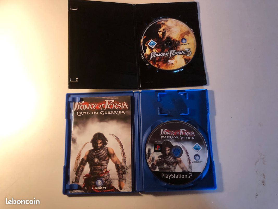 Jeu Prince of Persia L'ame du Guerrier (image 2)