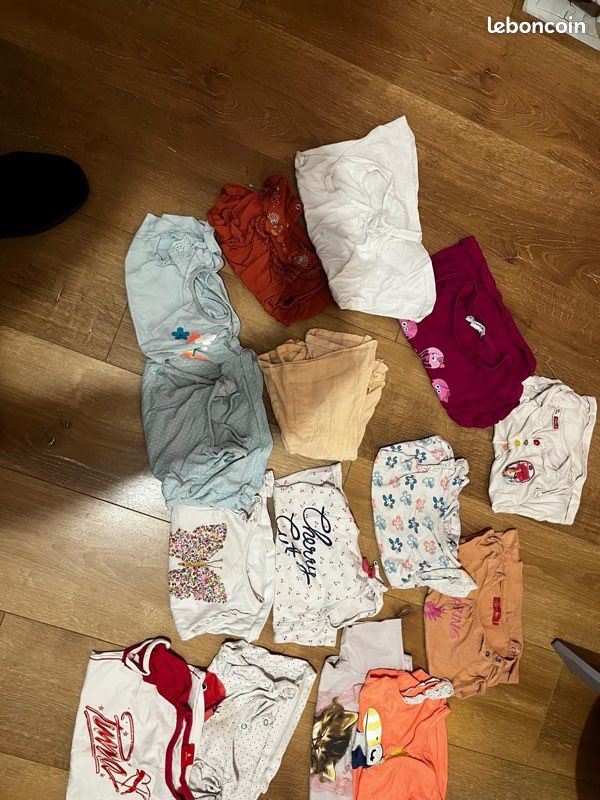 Lot vêtements été 3 ans fille (image 7)