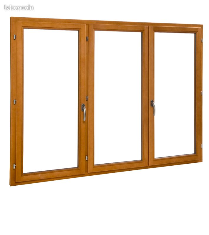 Porte fenêtre 215x180 3 vantaux (image 1)
