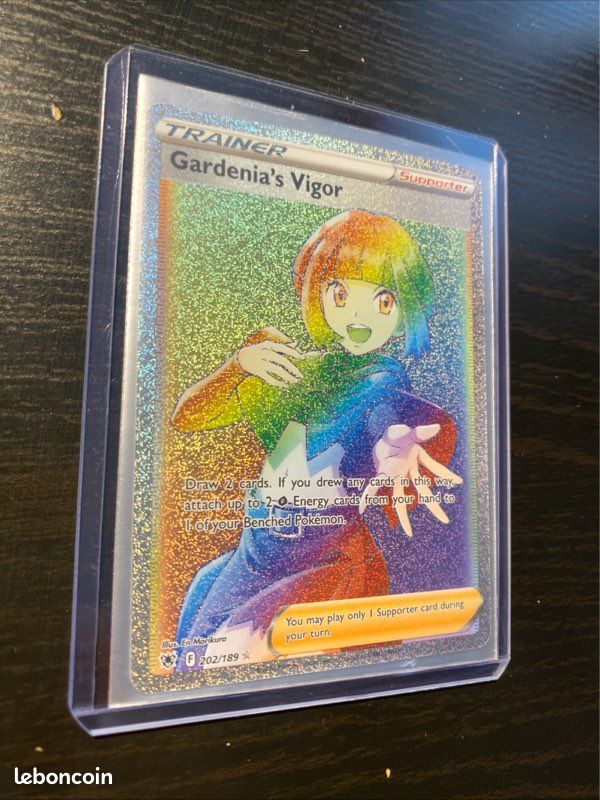 Carte Pokémon Vitalité de Flo 202/189 #1 EB10 - Astres Radieux NEUF FR (image 2)
