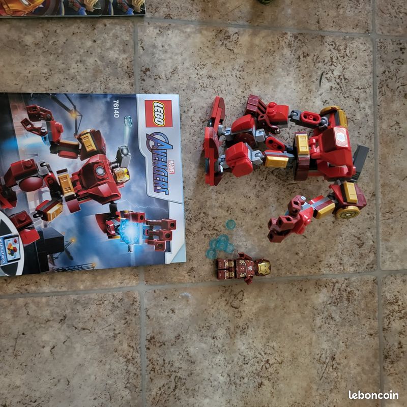 Lot lego avengers (image 3)