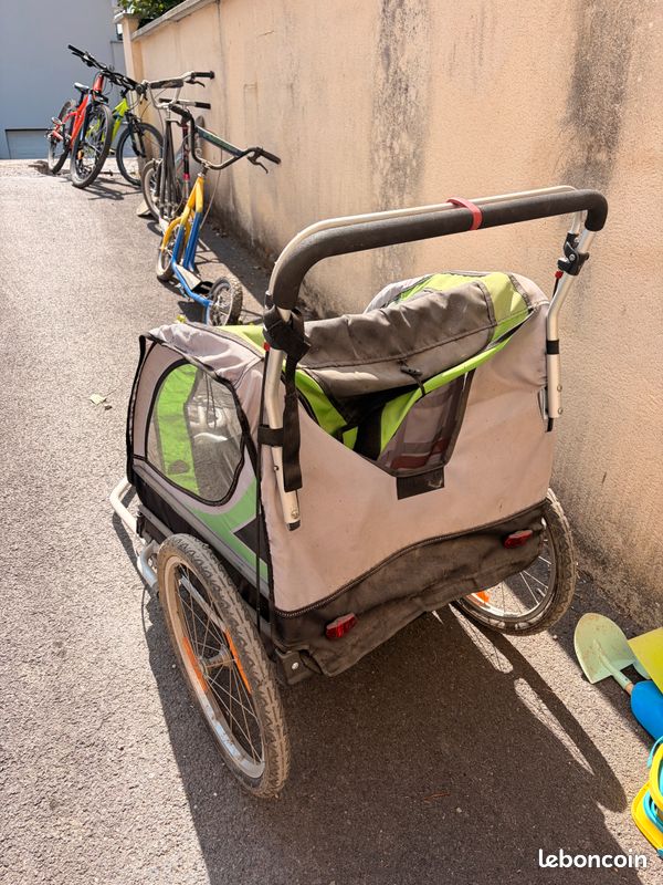 Remorque vélo enfants (image 1)