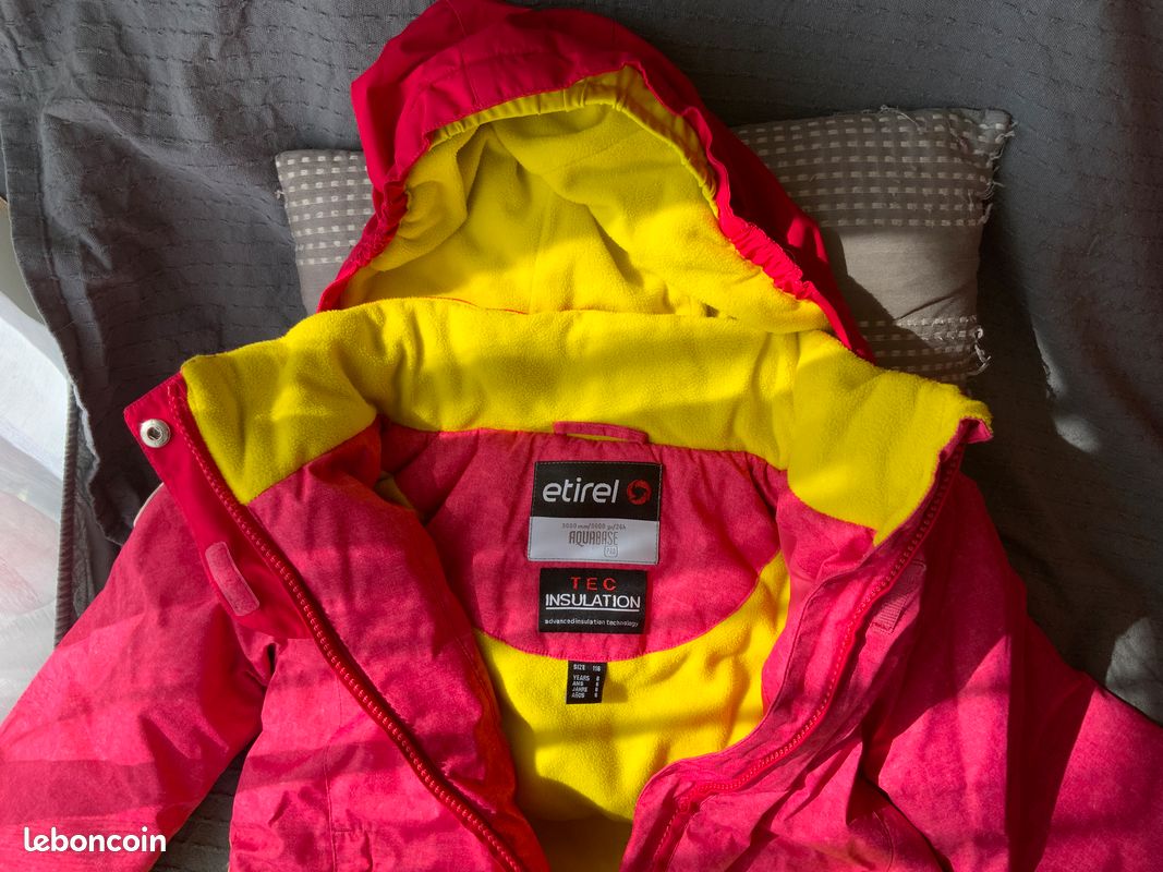 Doudoune hiver fille 6 ans (image 2)