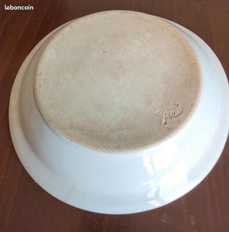 Assiette ancienne (image 2)