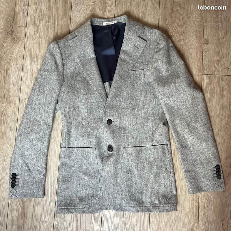 Veste de costume Suitsupply pure laine état neuf (image 1)