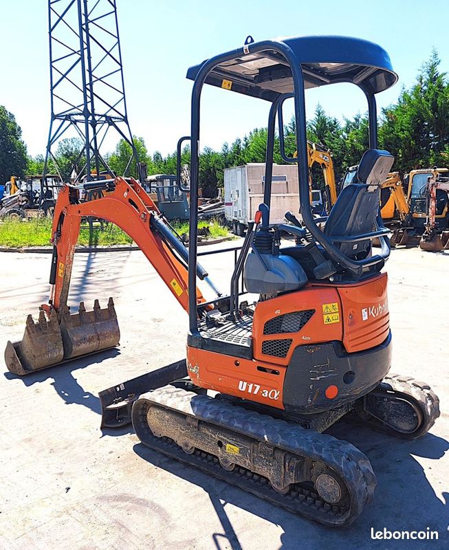 Kubota U17-3A (image 4)
