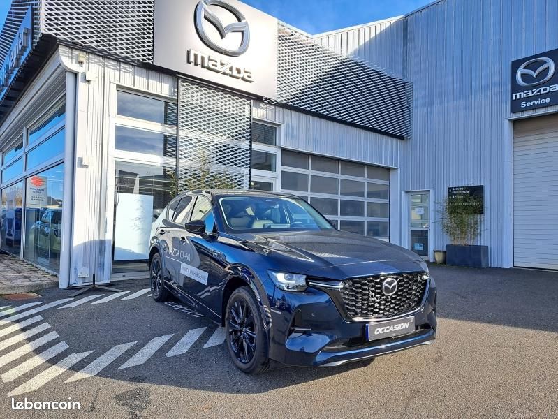 Mazda CX-60 2.5 e-SKYACTIV PHEV 327ch Homura 4x4 BVA8 Pack Ambiance / Pack Driver (image 1)