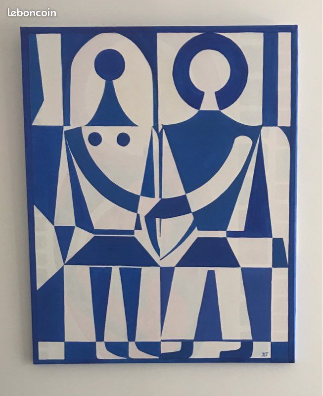 Tableau 80x100 cm (image 2)