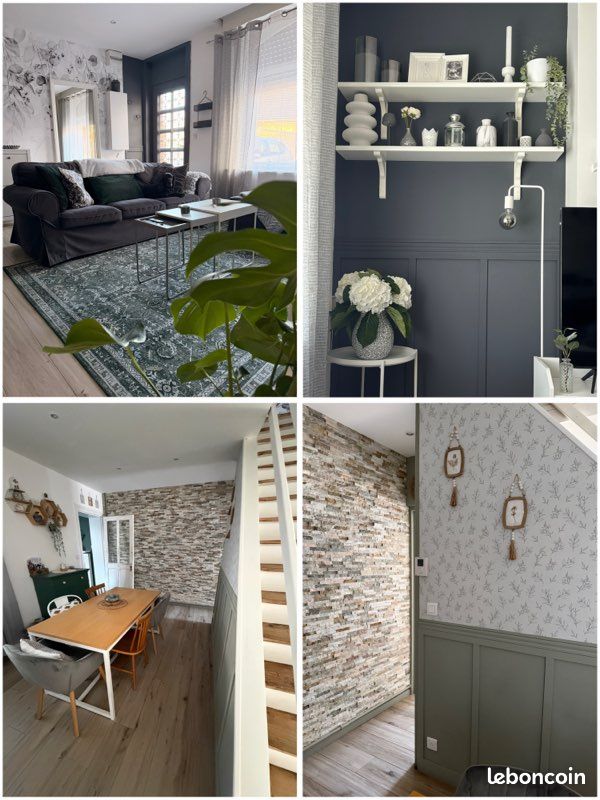 Maison 3 pièces 80 m² · à Béthune · 80 m² · 144 000 €
