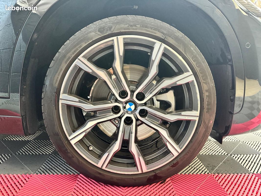 BMW X1 F48 LCI xDrive 25e 220 ch BVA6 M Sport - FRANCAISE - HISTORIQUE BMW (image 9)
