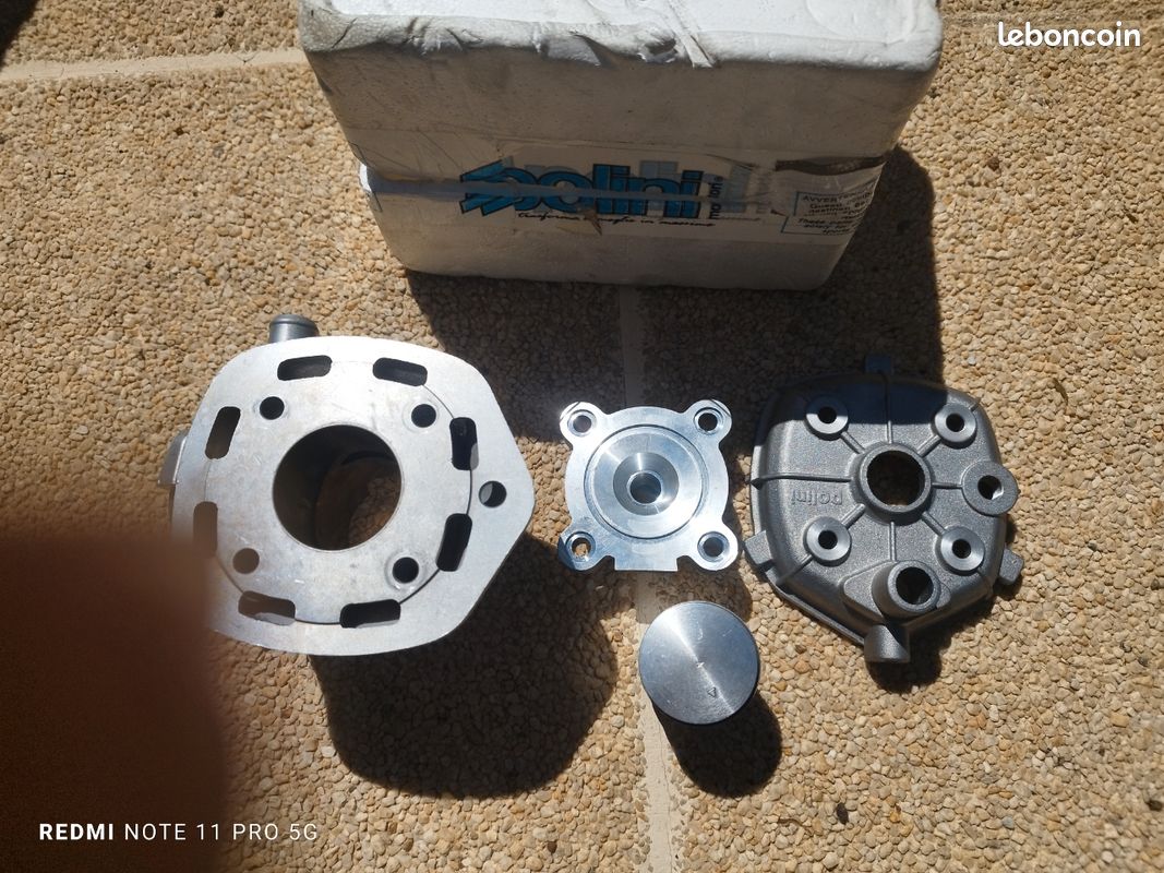 Kit polini 50cc évolution neuf pour Nitro, Aerox.... (image 2)