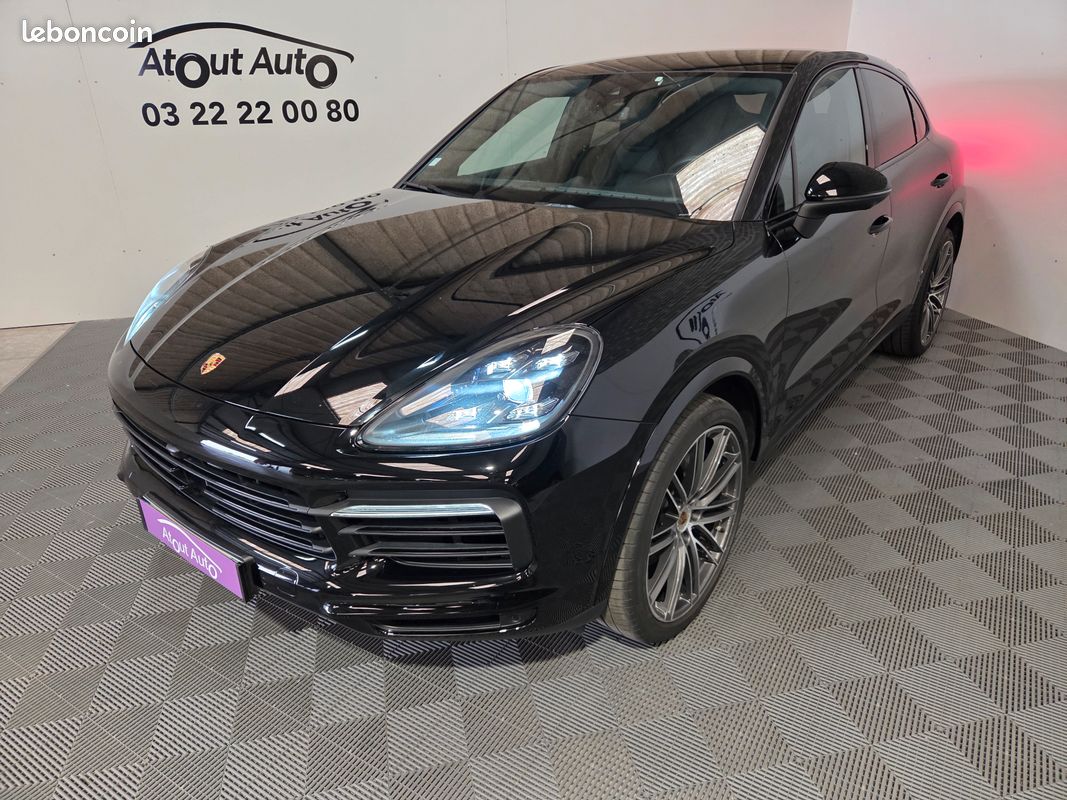 Porsche cayenne iii coupe 3.0 v6 340ch 14/01/2020 124122km (image 1)