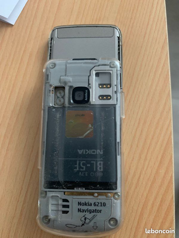 Téléphone Nokia 6210 navigator (image 3)
