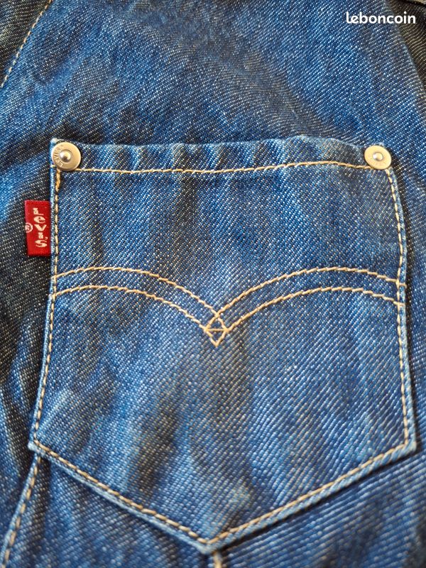 Veste Levi's Engineered Jeans Girls Années 2000 Taille S (image 8)