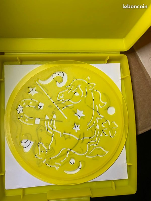 Mandala designer dessin sur disque (image 2)