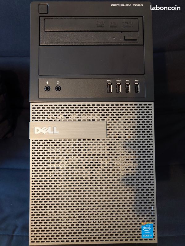PC bureau Dell Optiplex 7020 - i5/16Gb/128Gb (image 1)