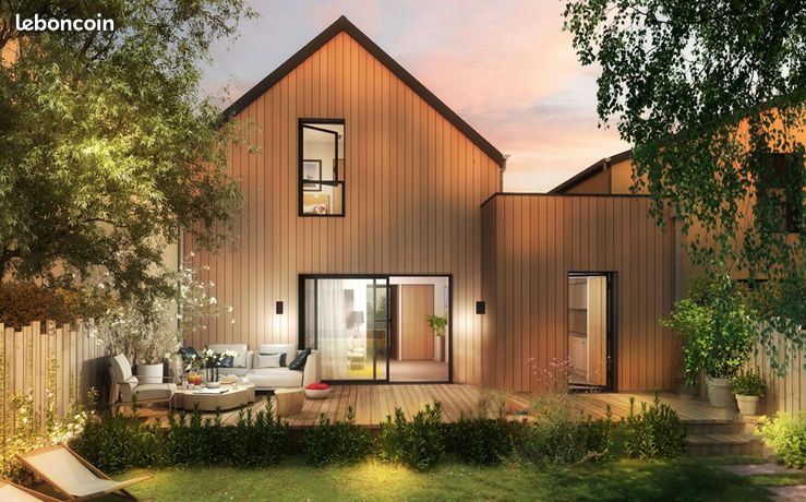 Maison 4 pièces 91 m²