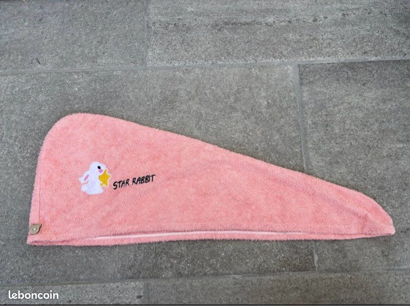 Serviette pour cheveux (image 1)