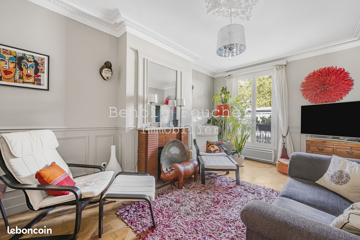Appartement 3 pièces 64 m² · à Paris · 64 m² · 540 000 €