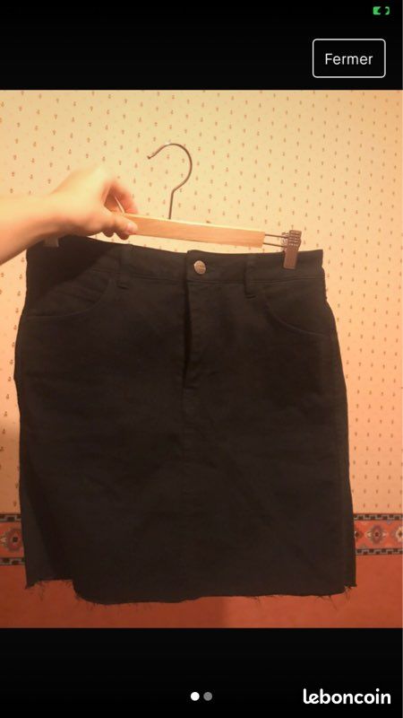 Jupe en jean (image 1)