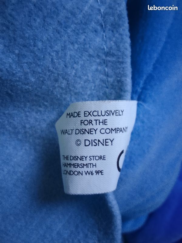 Peluche nain dopey (simplet) Disney Blanche neige 40 cm (image 4)