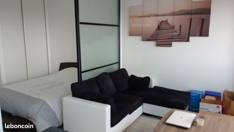 Appartement T1 bis Meublé — 1