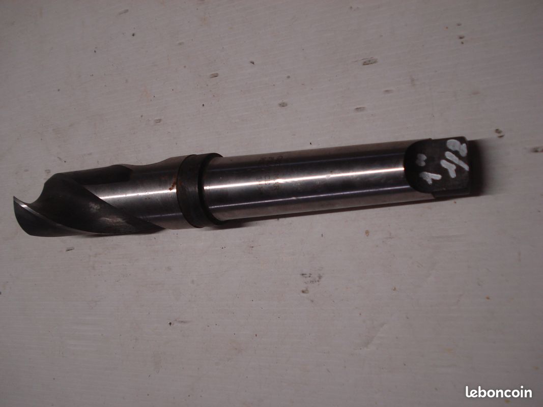 Foret HSS Ø 38,1 ou 1 1/2" neuf (image 1)