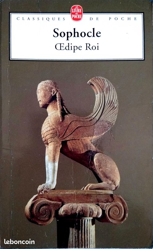 Œdipe roi - SOPHOCLE (image 1)
