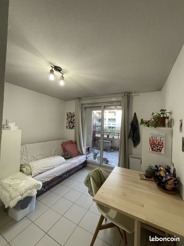 Appartement 1 pièce 22 m² · à Toulouse · 22 m² · 590 €/mois