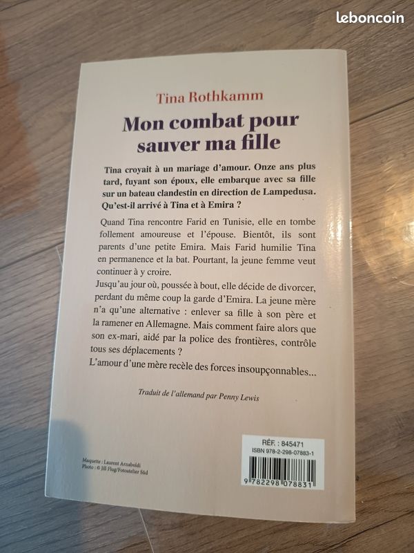 Livre de Tina rothkamm mon combat Pour sauver ma fille en tbe , 076val (image 3)
