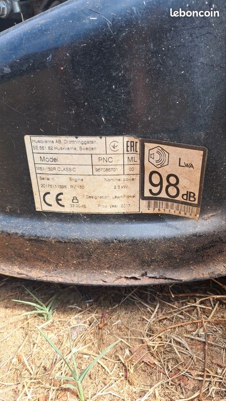 Tondeuse auto tractée (image 2)