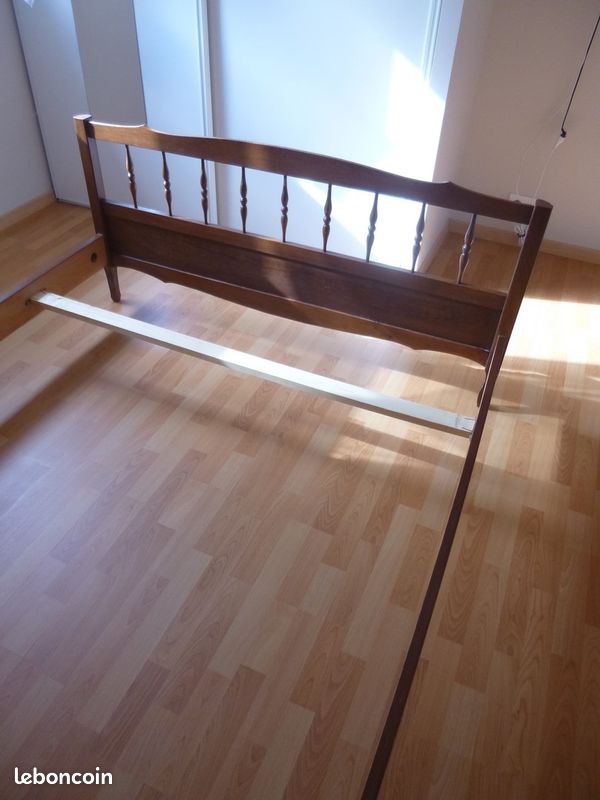 Lit 2 places en bois (image 3)
