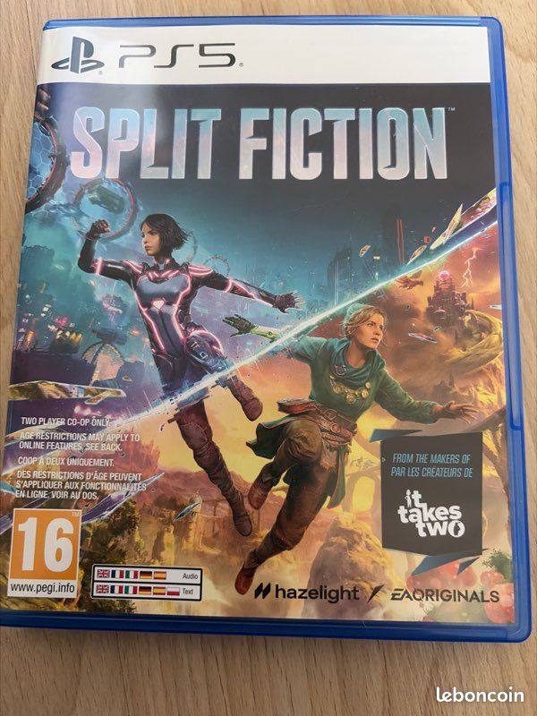 Split fiction PS5 (image 1)