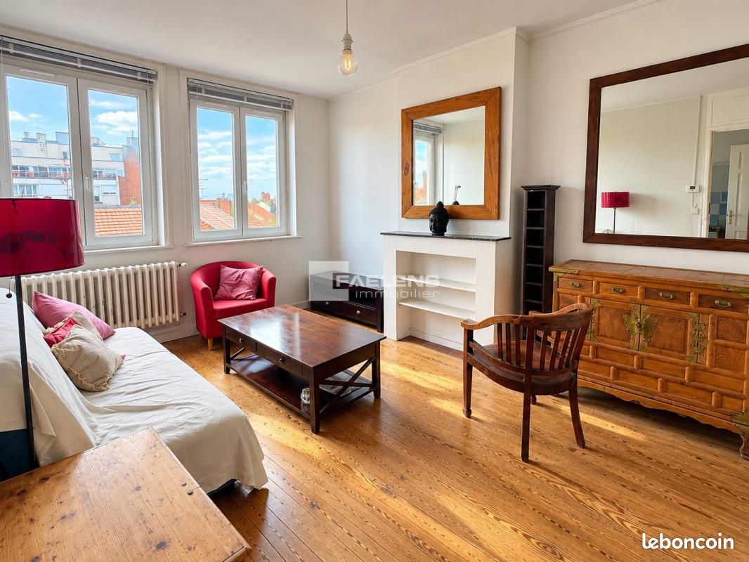 Appartement 2 pièces 40 m² · à Lille · 40 m² · 129 000 €
