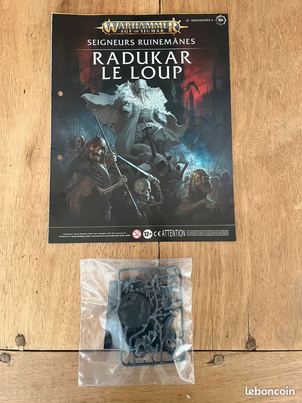 Age of Sigmar - Radurak Le Loup (image 1)