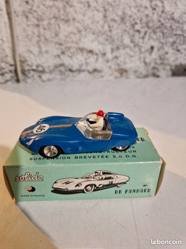Miniature Solido DB Panhard N°112, échelle 1/43, Réédition Pour Collectionneurs, Neuve